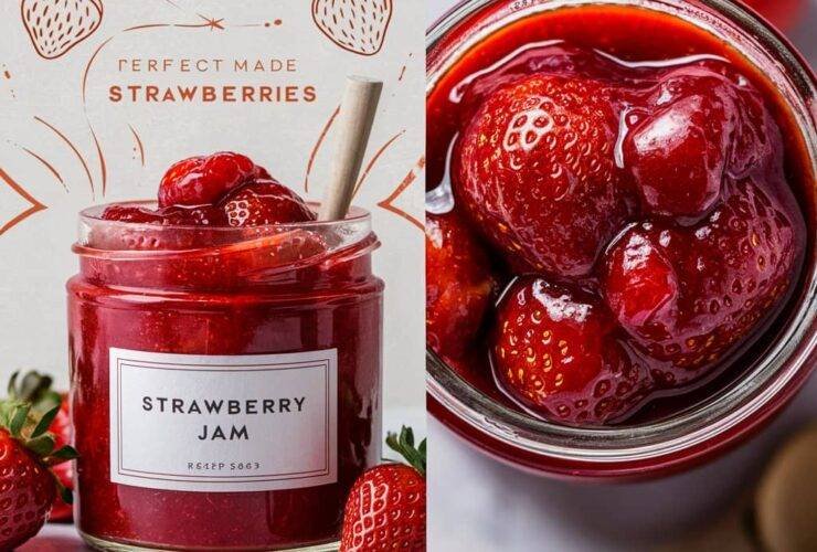 strawberry jam recipe