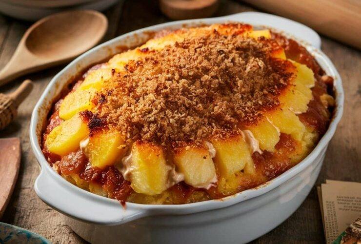 Pineapple Casserole