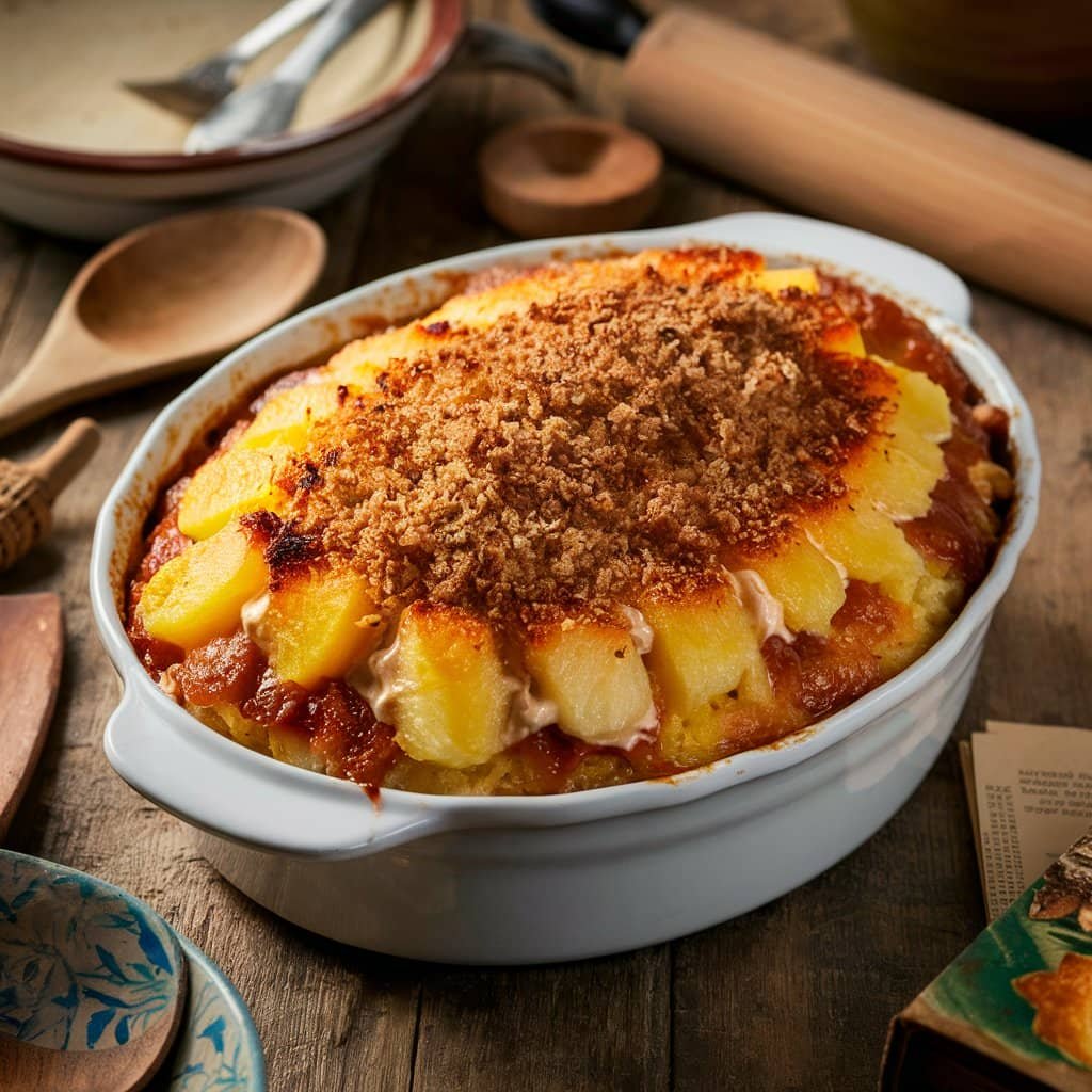 Pineapple Casserole