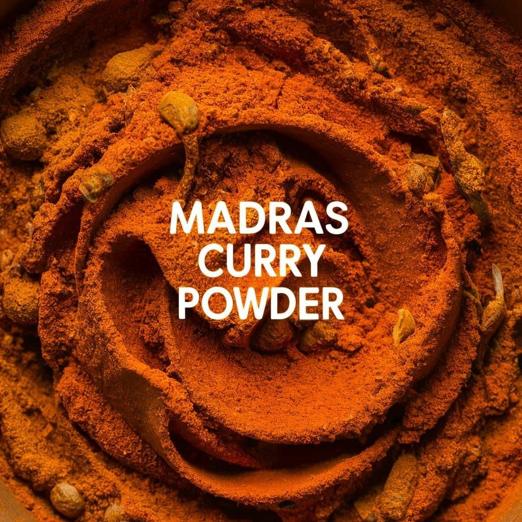 madras curry powder