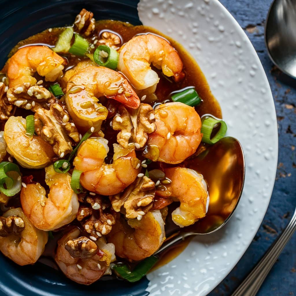 Honey Walnut Shrimp Recipe