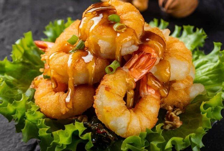 Honey Walnut Shrimp Recipe