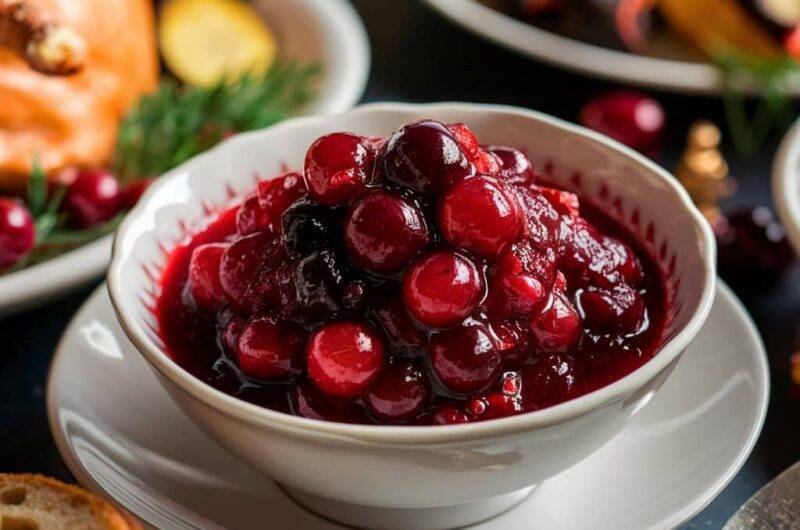 Ocean Spray Cranberry Sauce Recipe