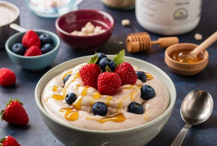 protein pudding recipe