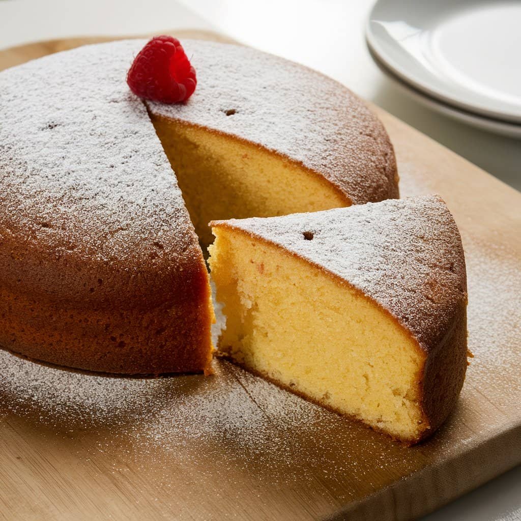 Butter Cake Recipe