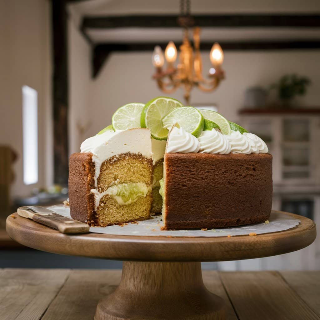 key lime cake recipe