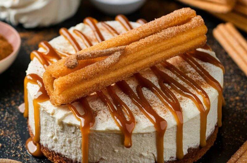 Churro Cheesecake Recipe