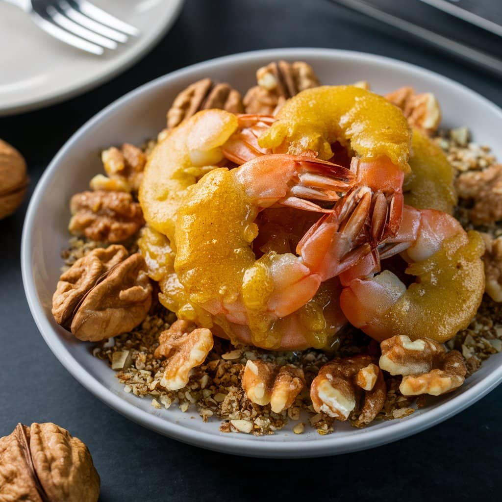 honey walnut shrimp