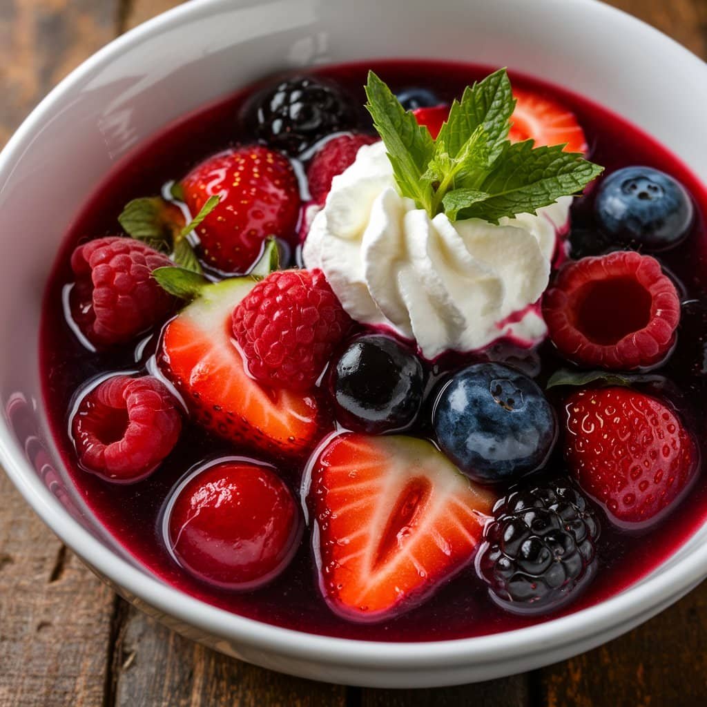 Mixed Berry Compote