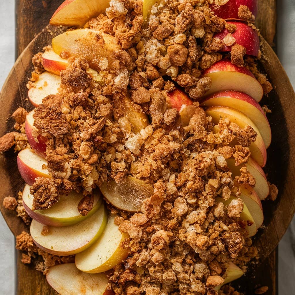 Apple Crisp Recipe Without Oats