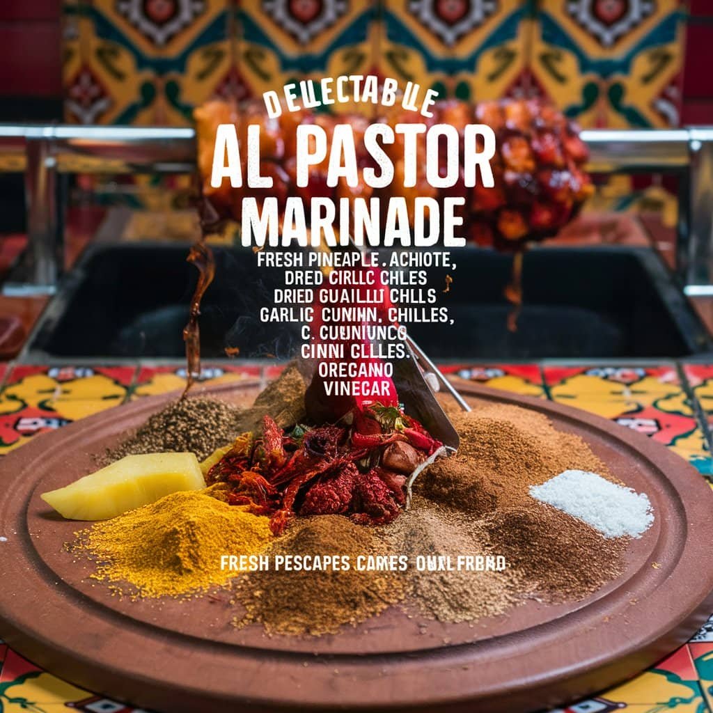 Al Pastor Seasoning