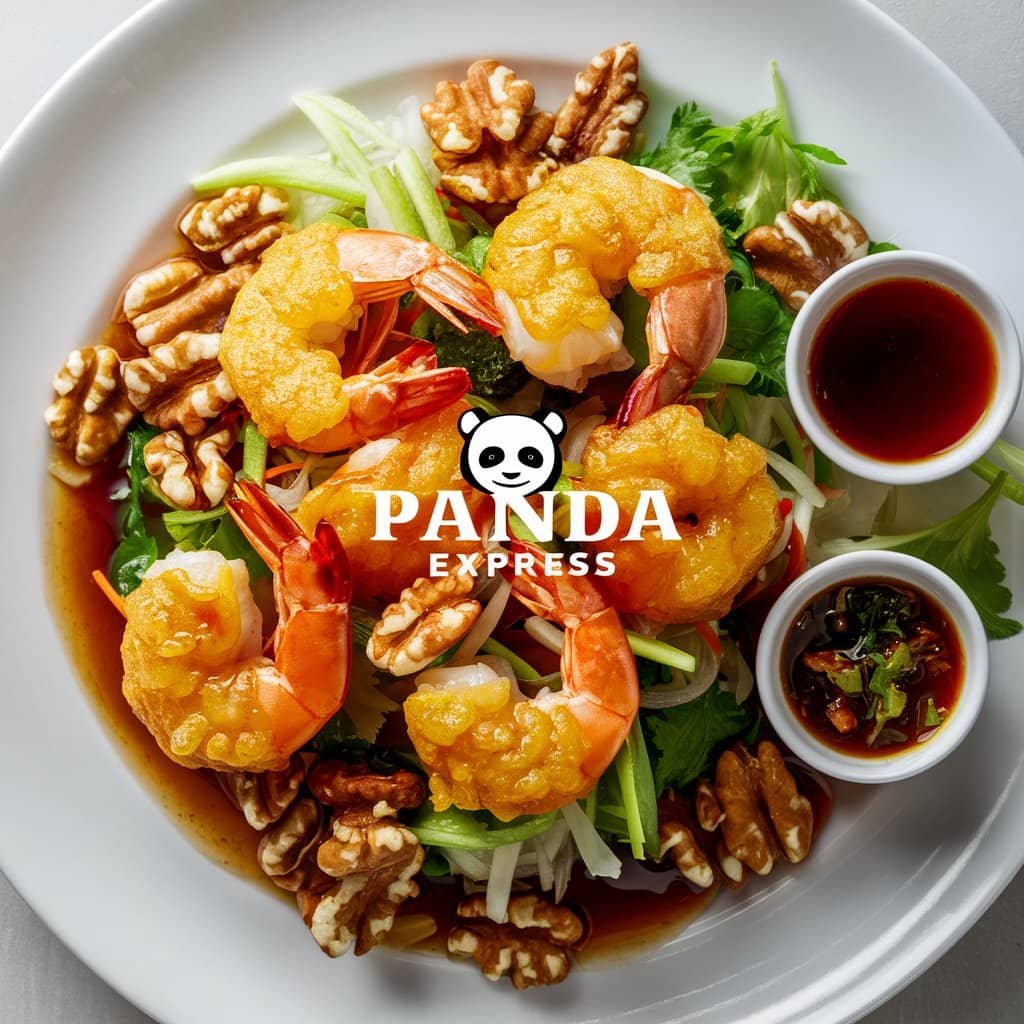 Honey Walnut Shrimp Panda Express