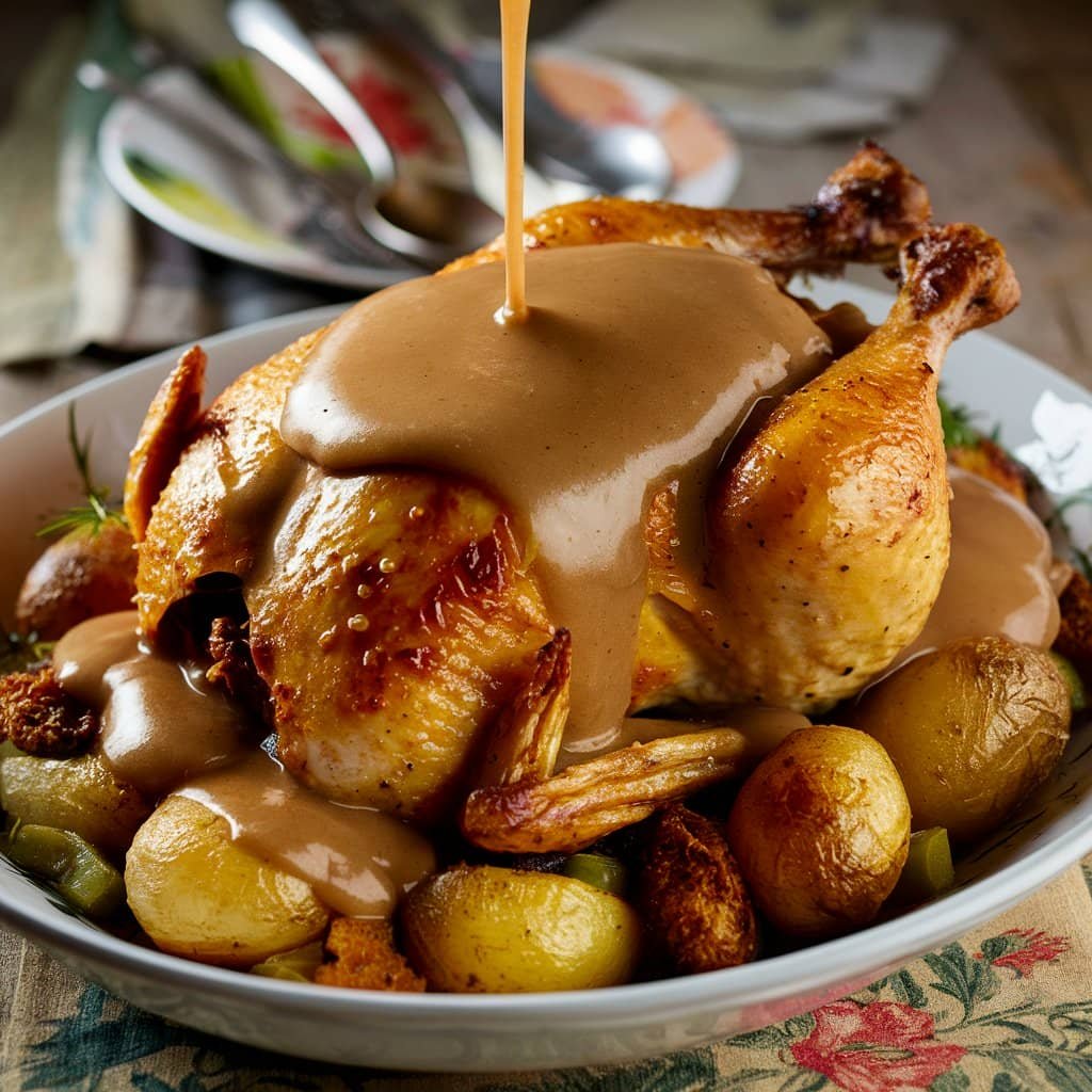 Chicken and Gravy Recipe