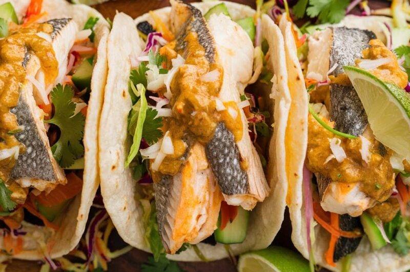 Rockfish Tacos