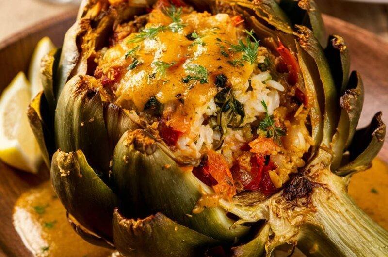 Stuffed Artichoke Recipe