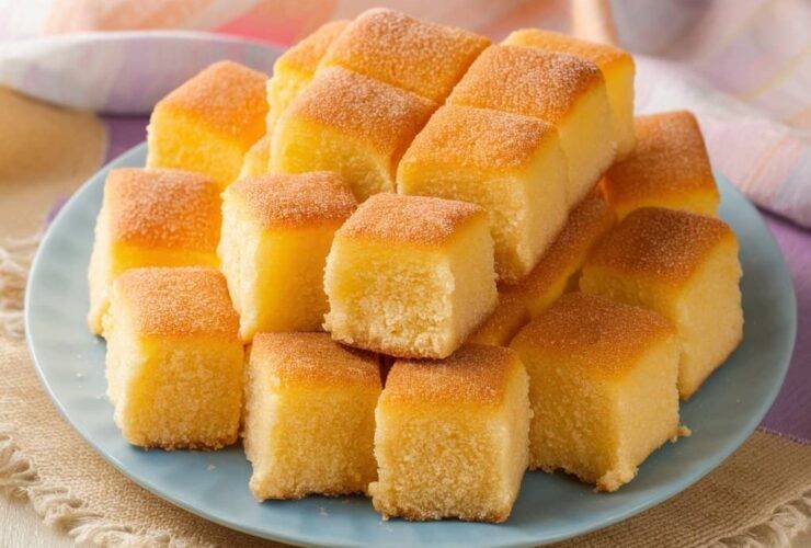 butter mochi recipe