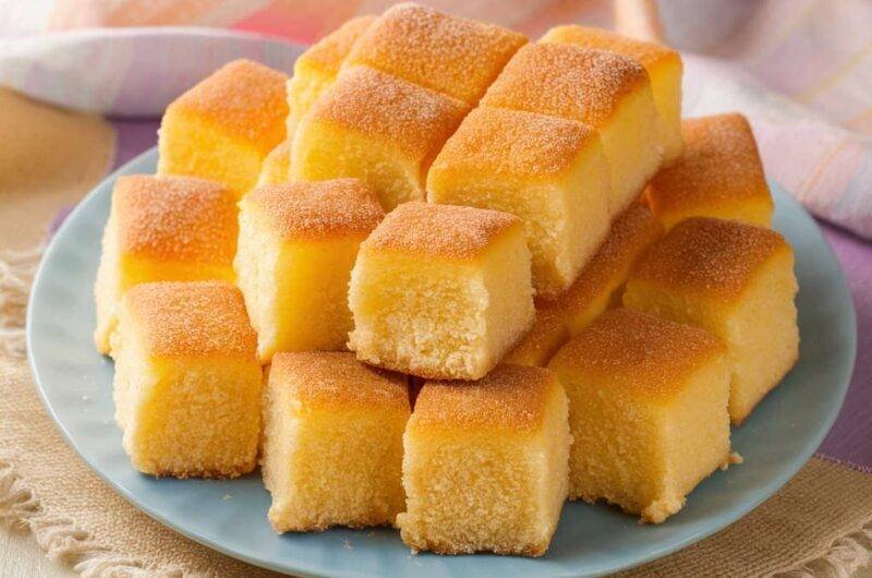 Butter Mochi Recipe