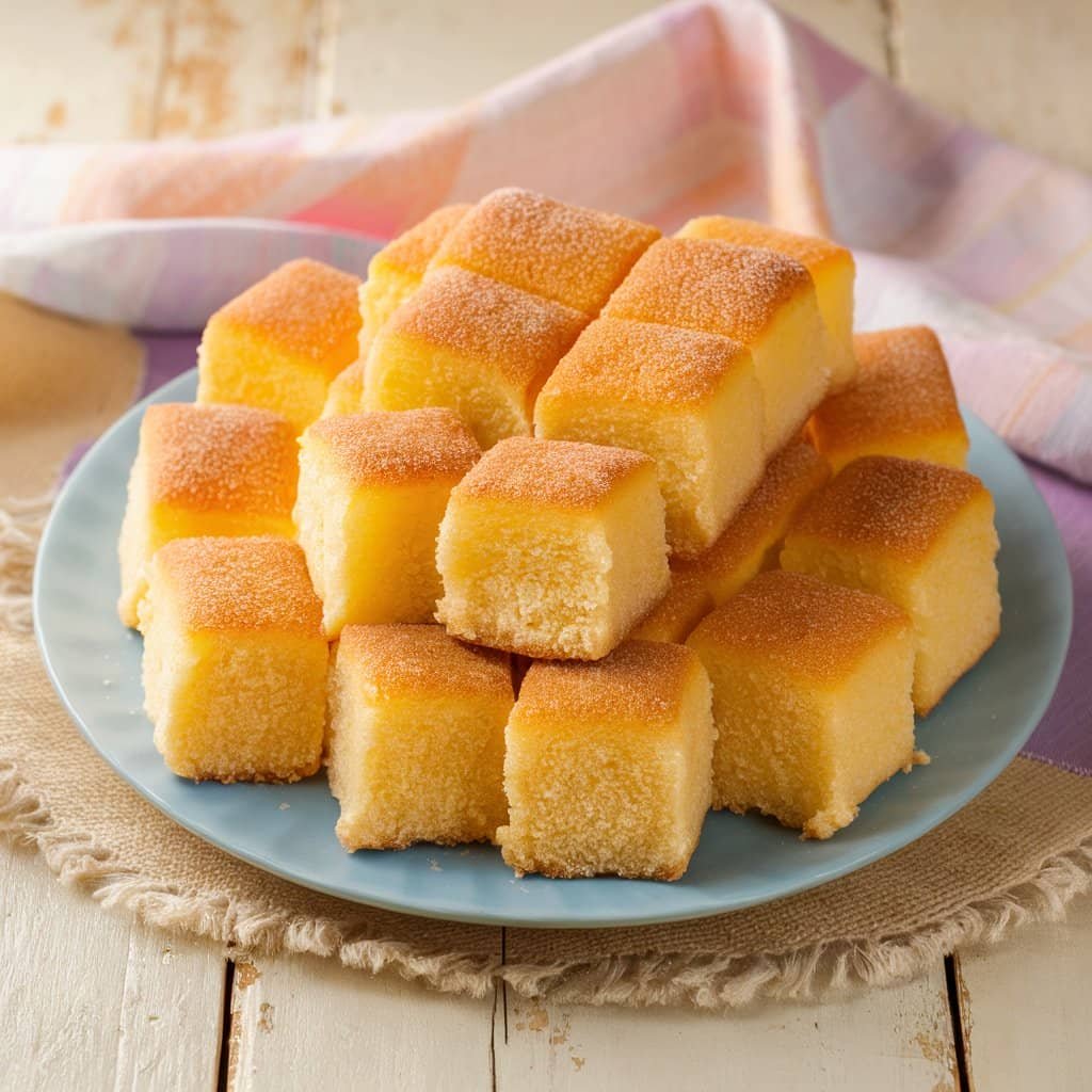 butter mochi recipe