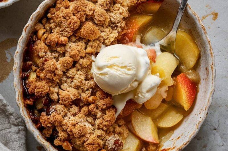 Apple Crisp Recipe Without Oats