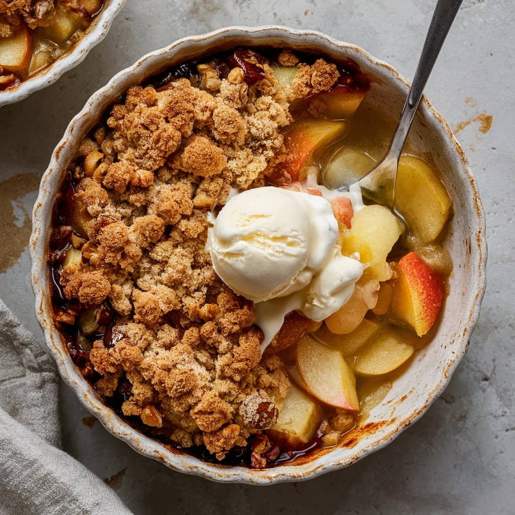 Apple Crisp Recipe Without Oats