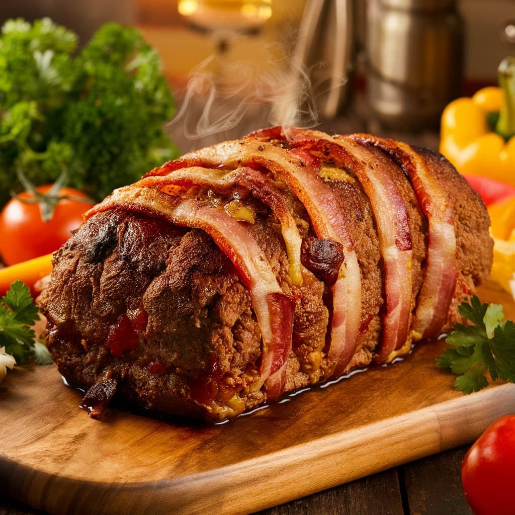 smoked meatloaf recipe