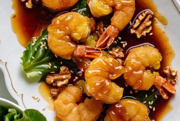 honey walnut shrimp