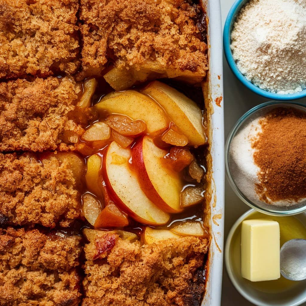 Apple Crisp Recipe Without Oats