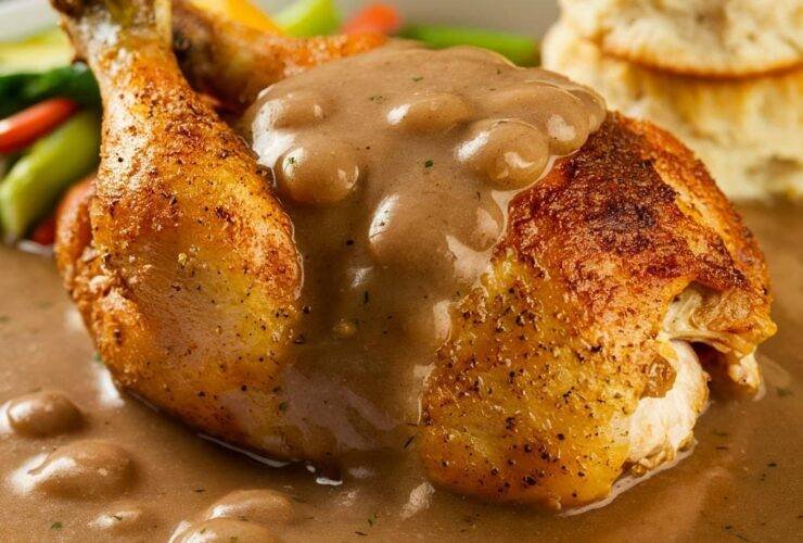 Chicken and Gravy Recipe