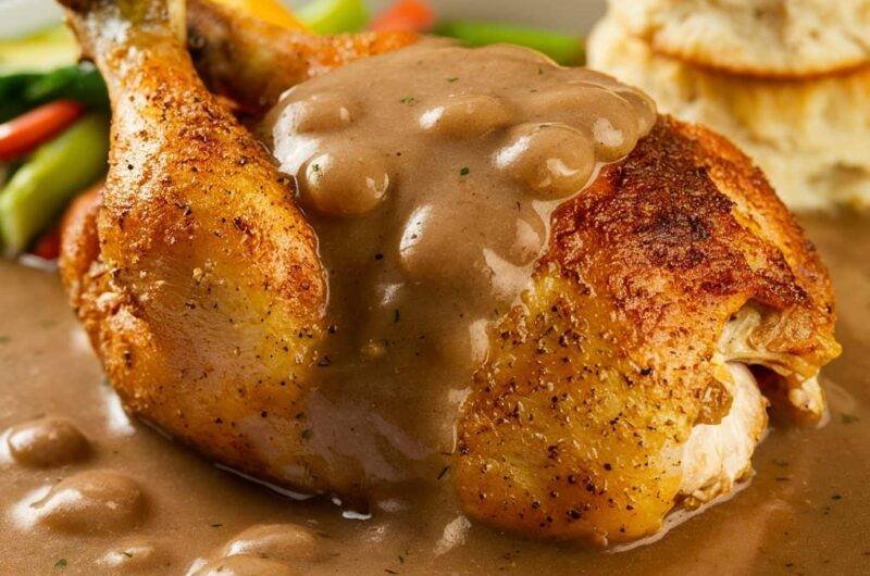 Chicken and Gravy Recipe