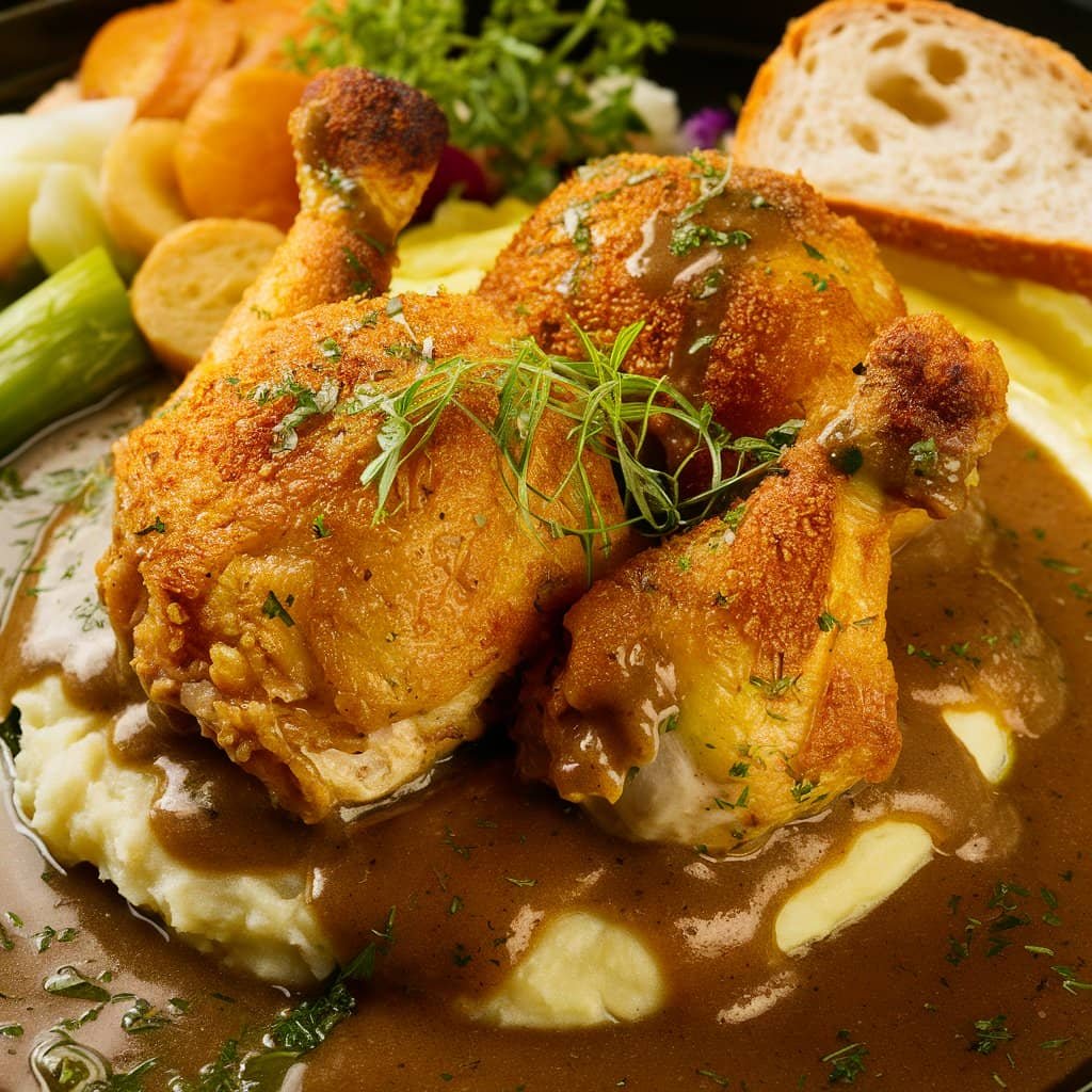 Chicken and Gravy Recipe