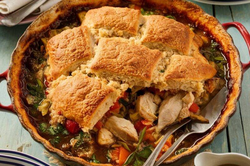 chicken cobbler