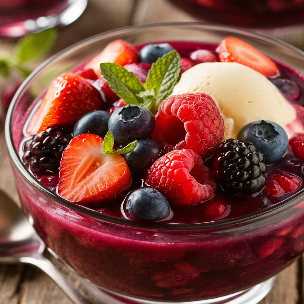 Mixed Berry Compote