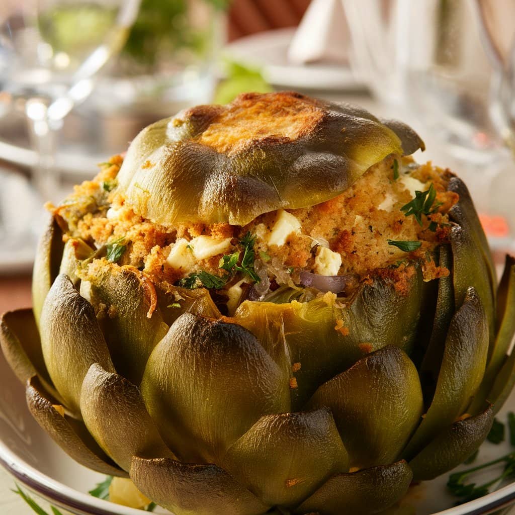 Stuffed Artichoke Recipe