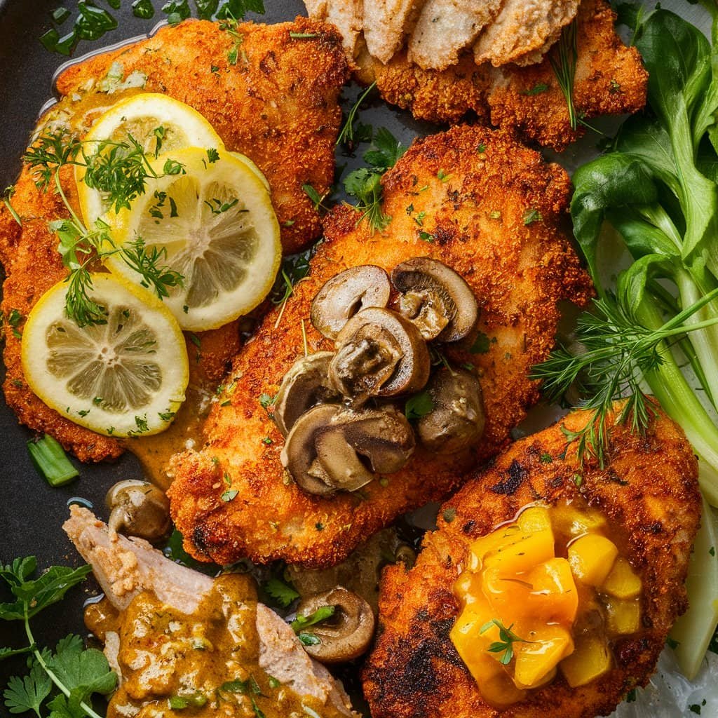 Chicken Cutlet Recipes