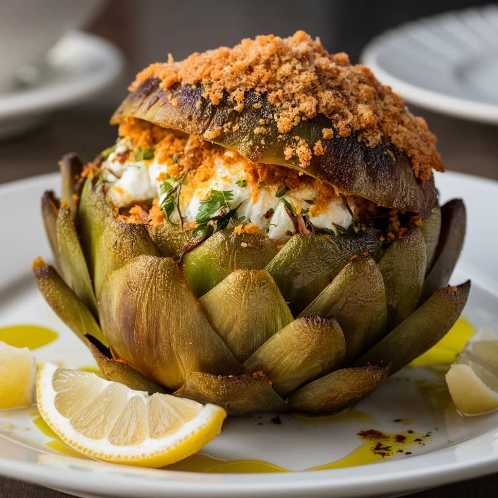 Stuffed Artichoke Recipe