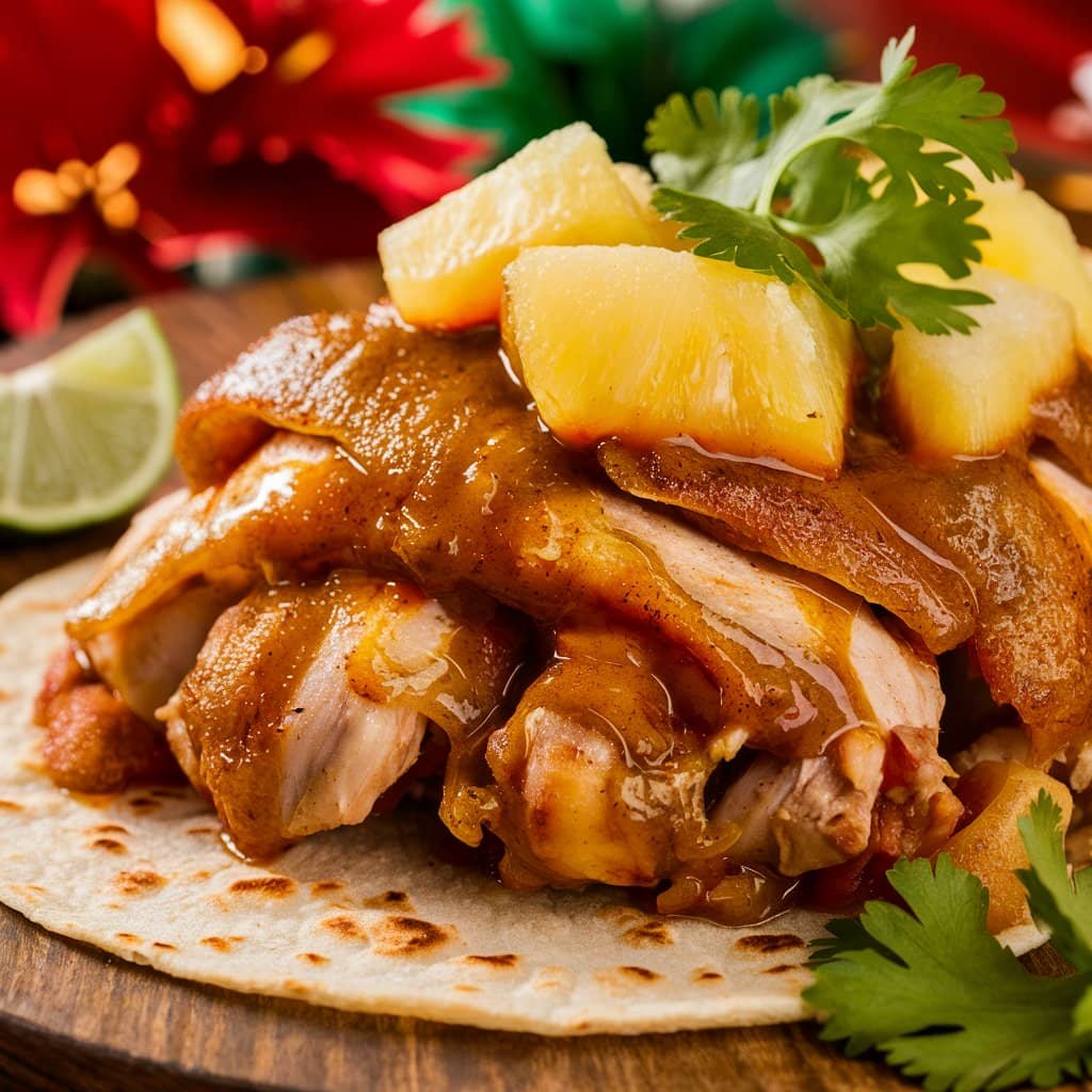 what is chicken al pastor