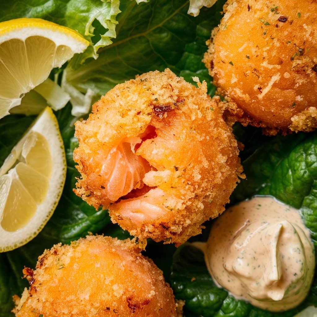 Salmon Bites Recipe