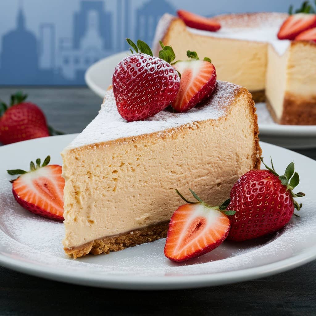 philadelphia cheesecake recipe