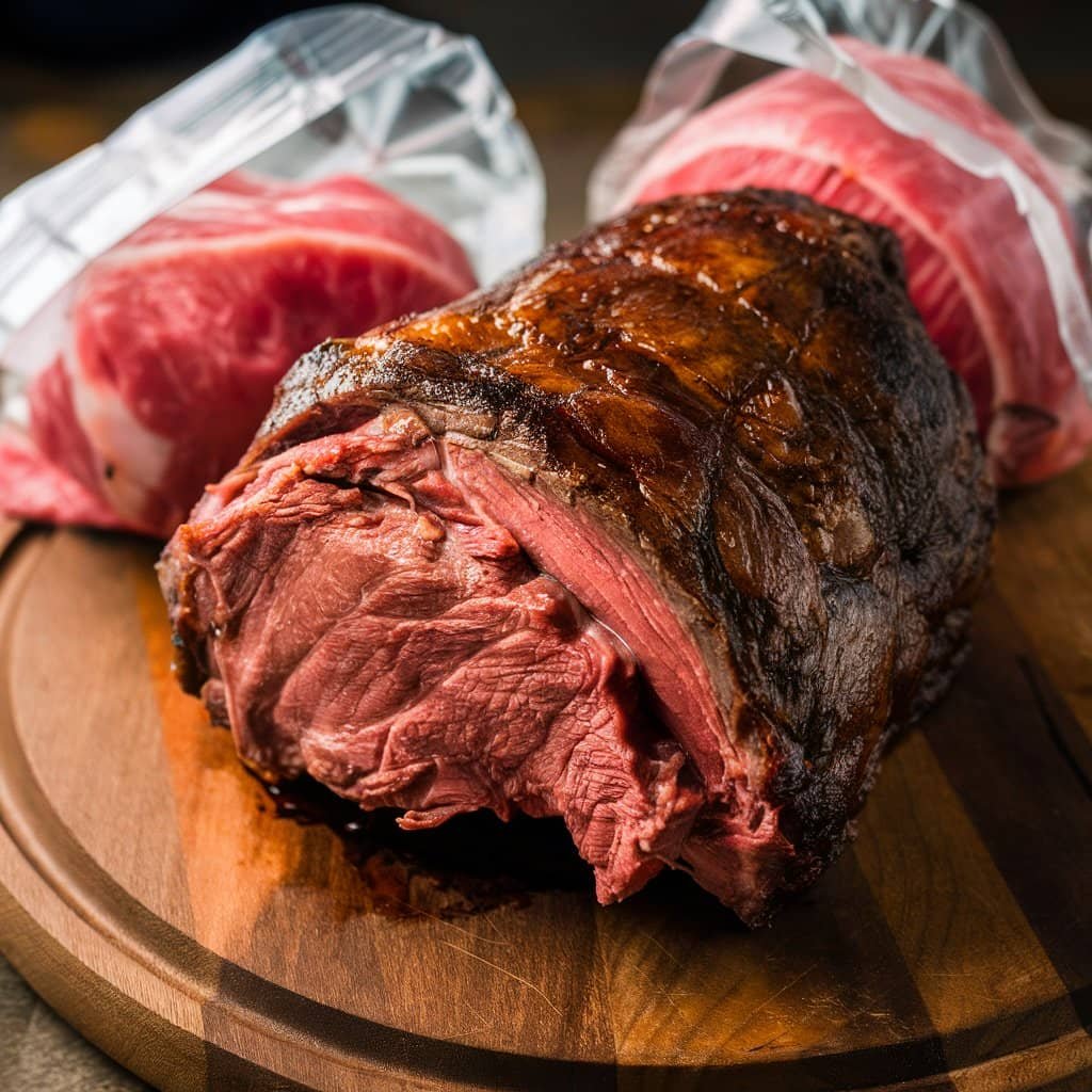 sous vide chuck roast