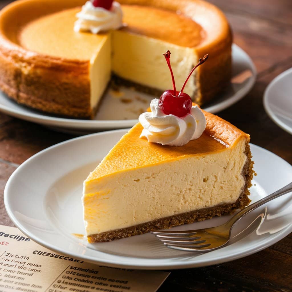 philadelphia cheesecake recipe