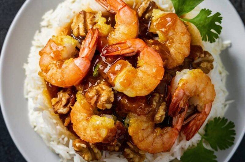 Walnut Shrimp Panda Express