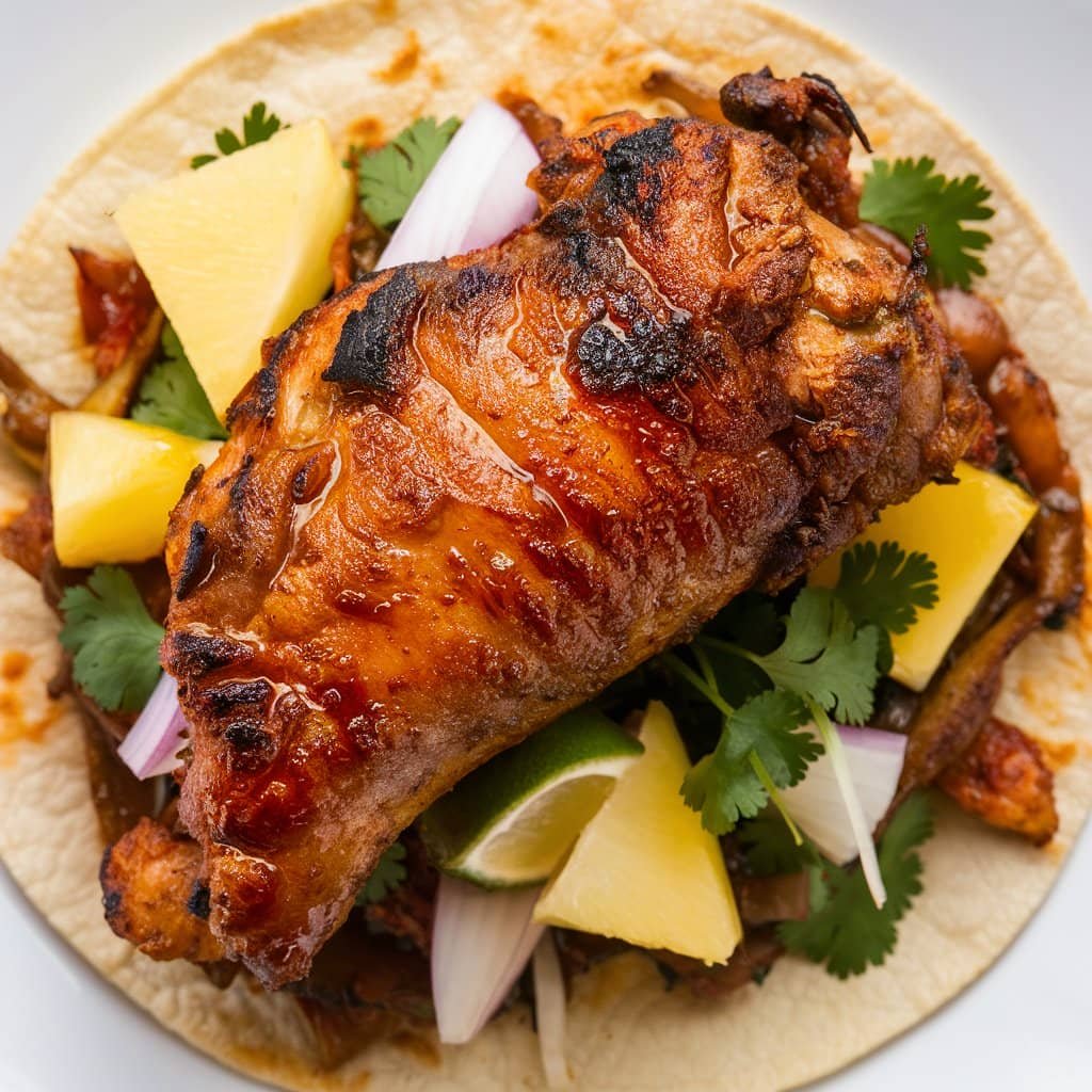 Chicken Al Pastor Recipe