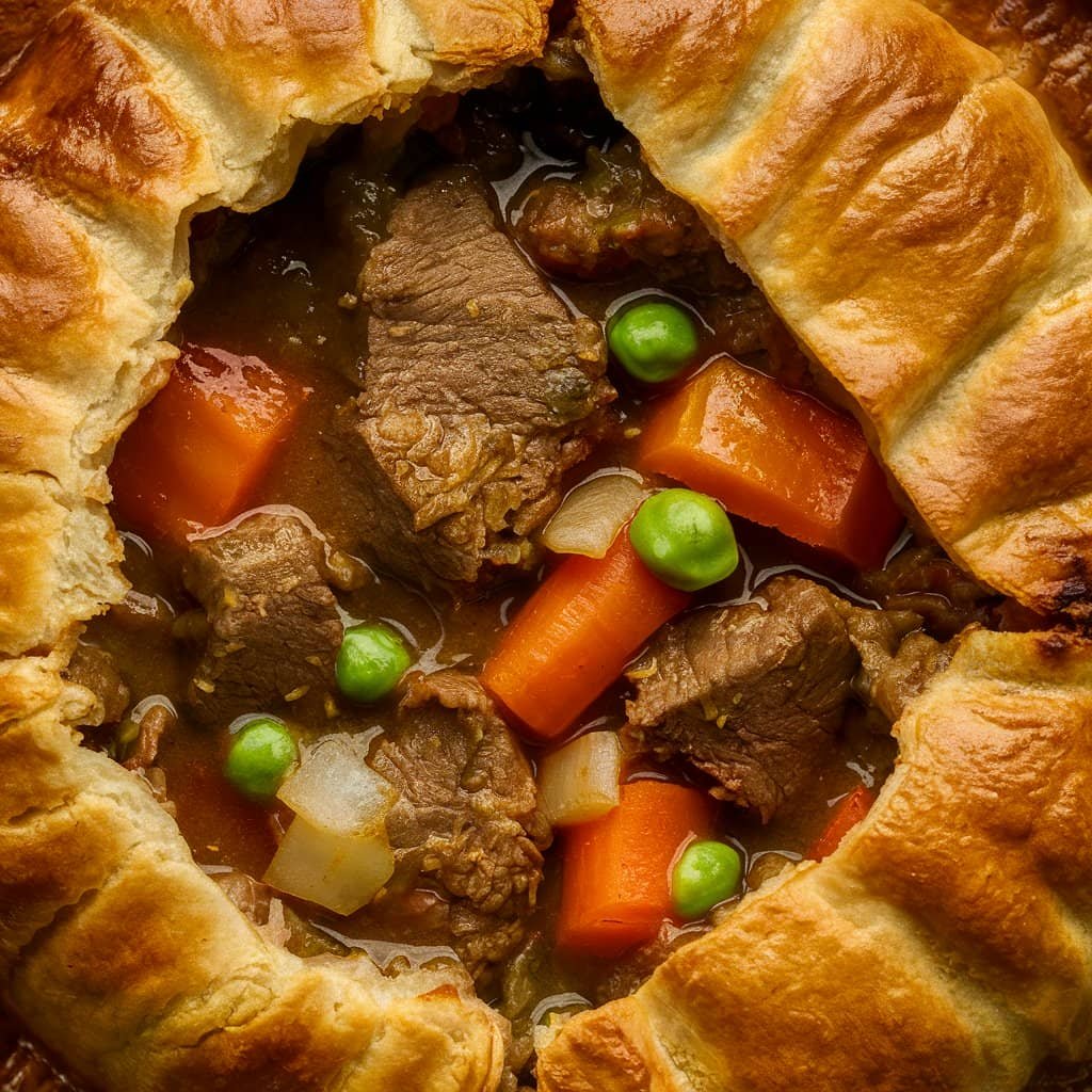 beef pot pie recipe