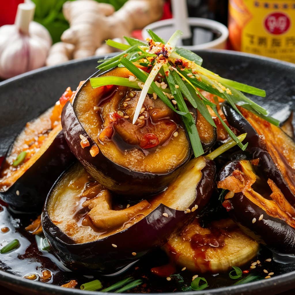 chinese eggplant recipe