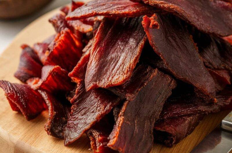 Deer Jerky Recipe