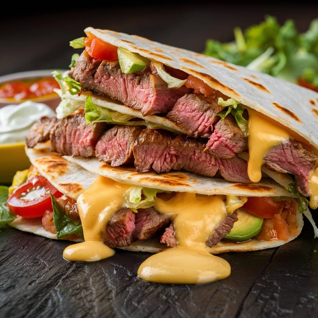 Steak Quesadilla