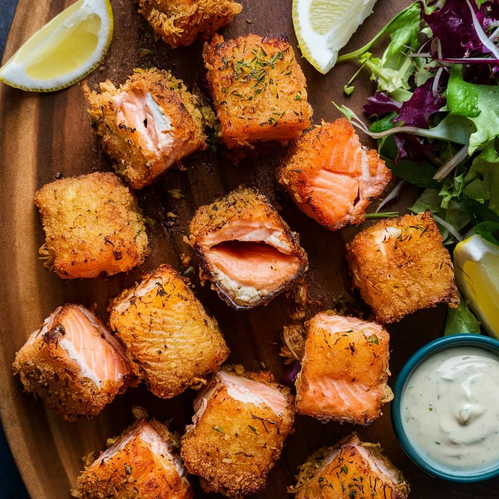 Salmon Bites Recipe