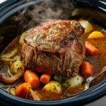 slow cooker chuck roast