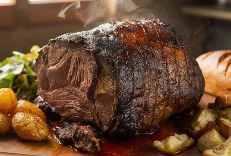 Smoked Chuck Roast