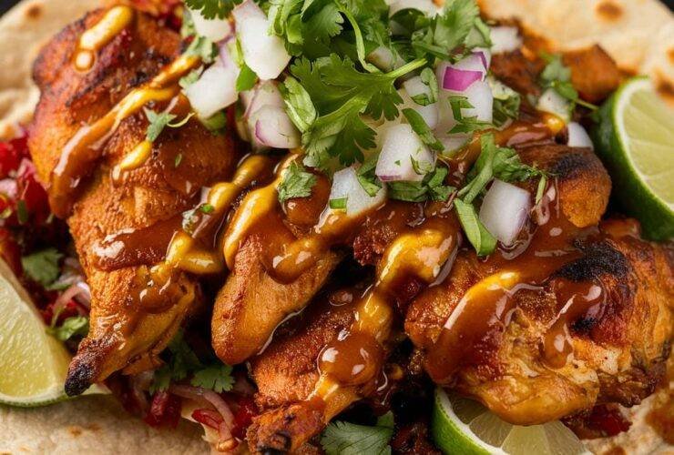 chicken al pastor chipotle